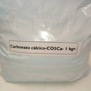 Carbonato cálcico. CaCaO3