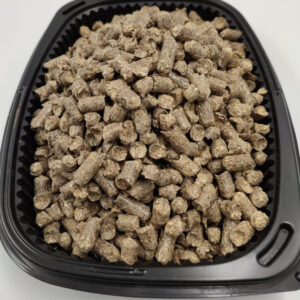Pellets de paja de cereal