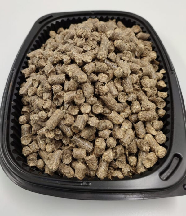 Pellets de paja de cereal
