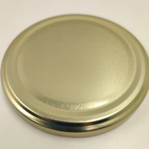 Tapa de 82mm dorada