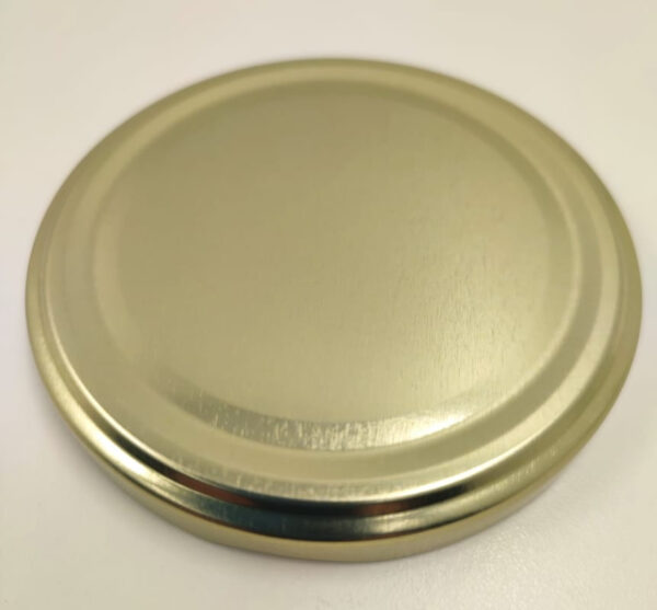 Tapa de 82mm dorada