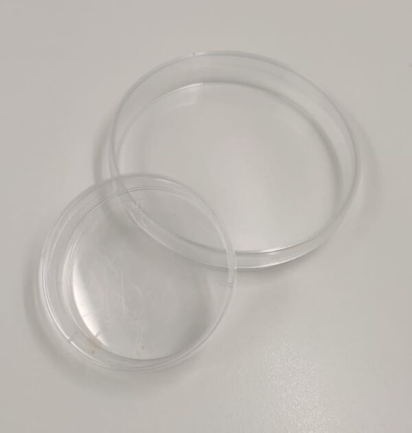 Placas Petri 90 mm.