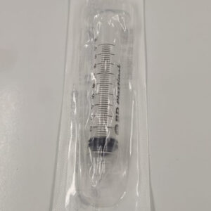 JERINGA 10 ML. LUER LOCK .ESTERIL