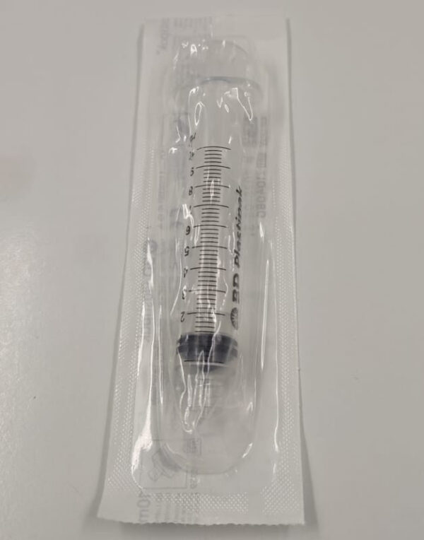 JERINGA 10 ML. LUER LOCK .ESTERIL