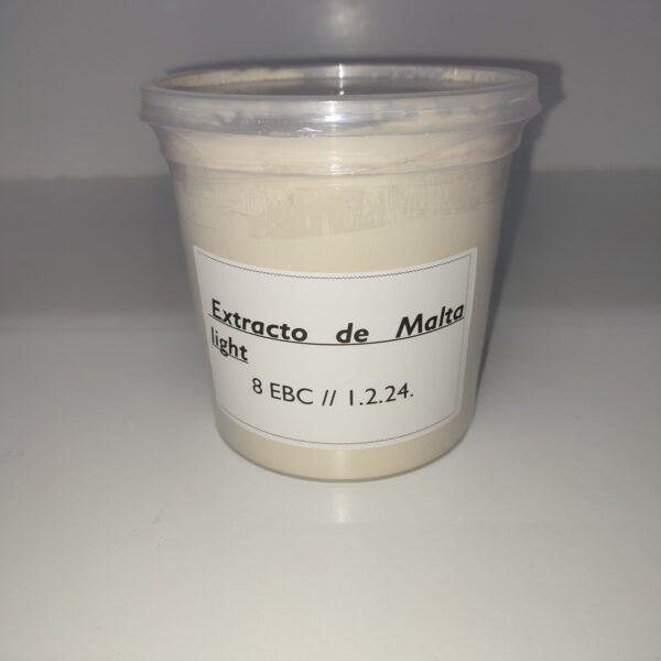 Extracto de malta light