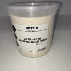 Agar agar Bacteriológico.