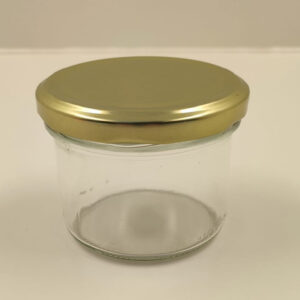 Bote de cristal 235 ml.