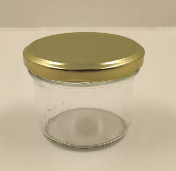 Bote de cristal 235 ml.