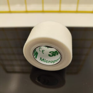 Cinta micro porosa 2.5 cm.3M
