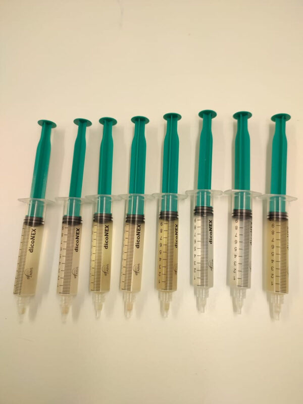 Jeringa de esporas psilocybes cubensis