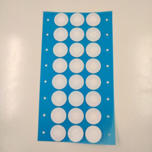 Filtros adhesivos 20mm.