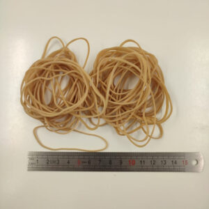 Gomas elásticas 80x2 mm.