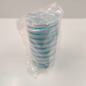 Placas Petri con medio nutritivo.10 Ud.x90mm.