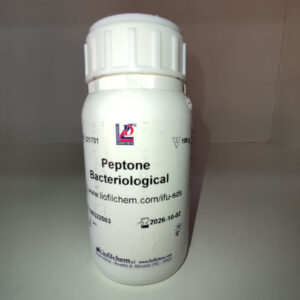 Peptona Bacteriológica.