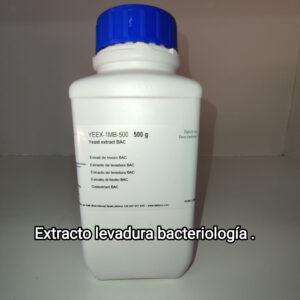 Extracto de levadura BAC.