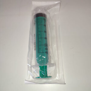 JERINGA 60 ML. LUER LOCK