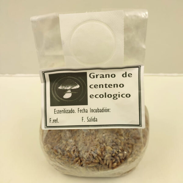 Centeno ecológico esterilizado.