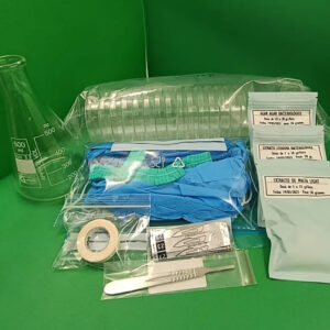 KIT MICOLÓGIA, PLACAS PETRIS.