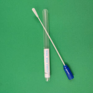 hisopo de esporas estéril