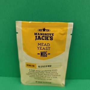 sobre 10 gramos de levadura para hidromiel