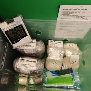 monotub 45 litros con cepa a elegir