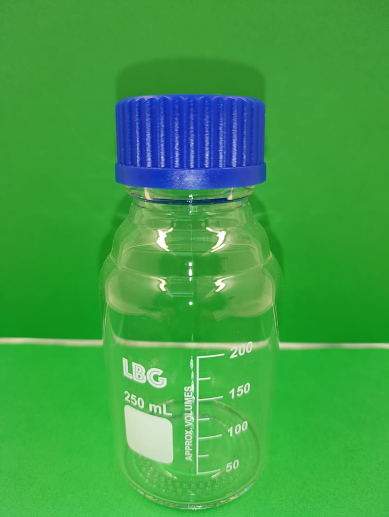 frasco 250 mililitros uso laboratorio