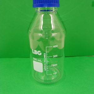frasco laboratorio 500 mililítros