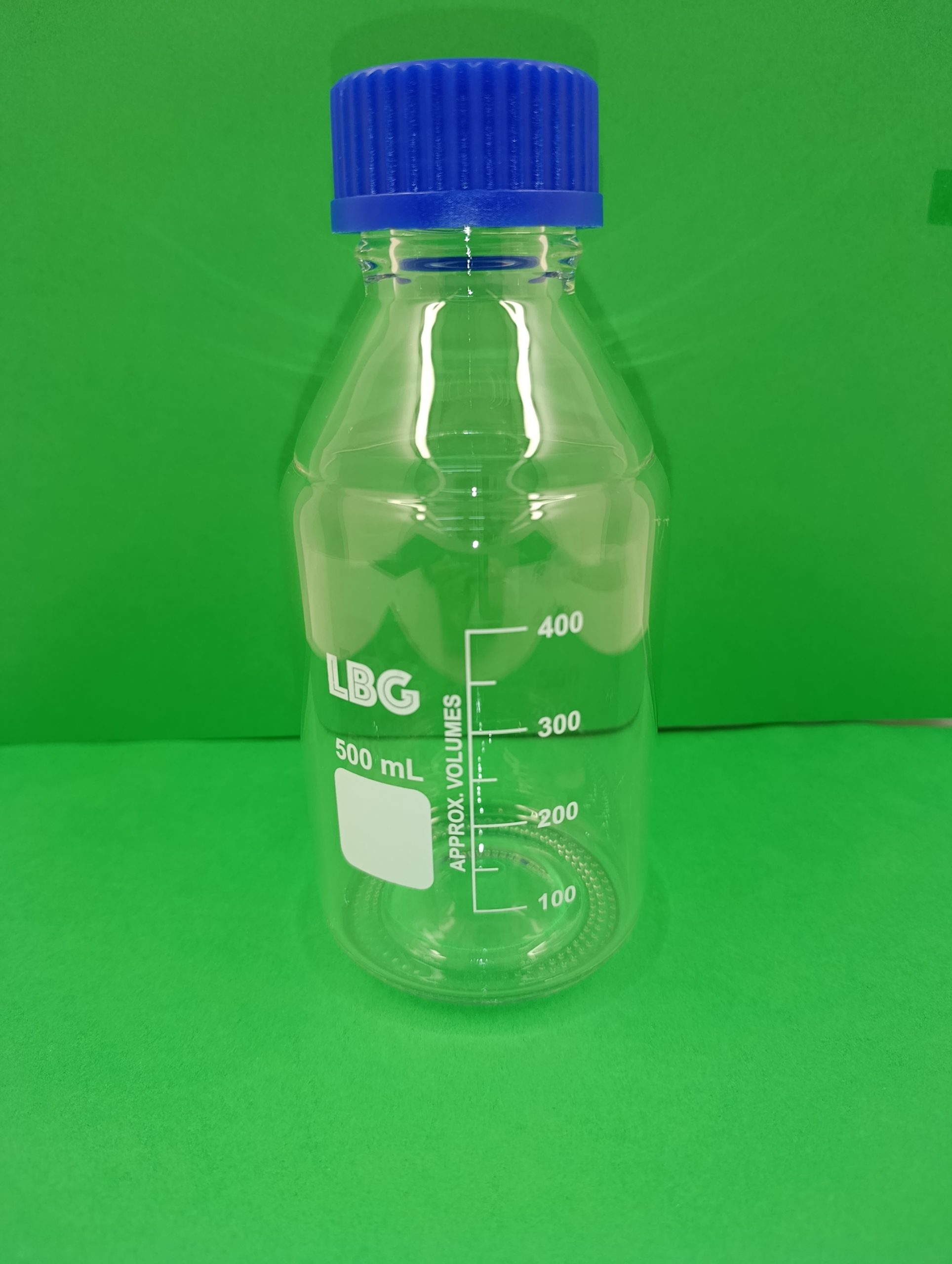 frasco laboratorio 500 mililítros