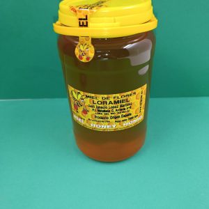 miel de azahar de dos kilos en tarro de plástico
