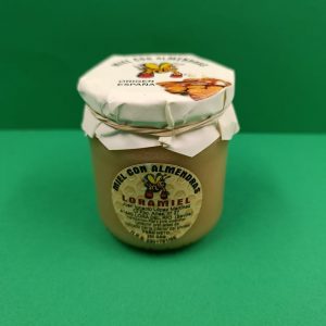 miel con almendras