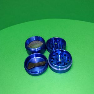 Grinder Desmontable con Polinizador – Secret Smoke (4 piezas)