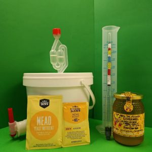 Kit Elaboración Hidromiel 5,4L
