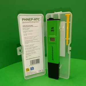 Pack pHmetro Digital PHNEP-ATC + Soluciones de Calibración Hanna