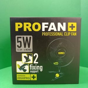 Ventilador de Clip ProFan+ 5W – Garden HighPro (15cm)