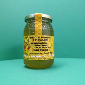 Miel de Romero, tarro 500 gr.
