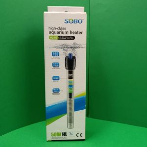 Calentador acuario 50 w SOBO