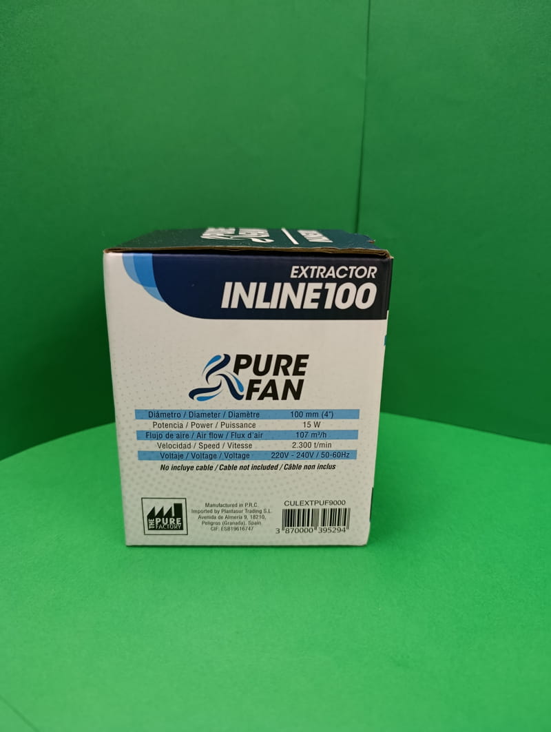 Extractor 100 pure fan - Imagen 2