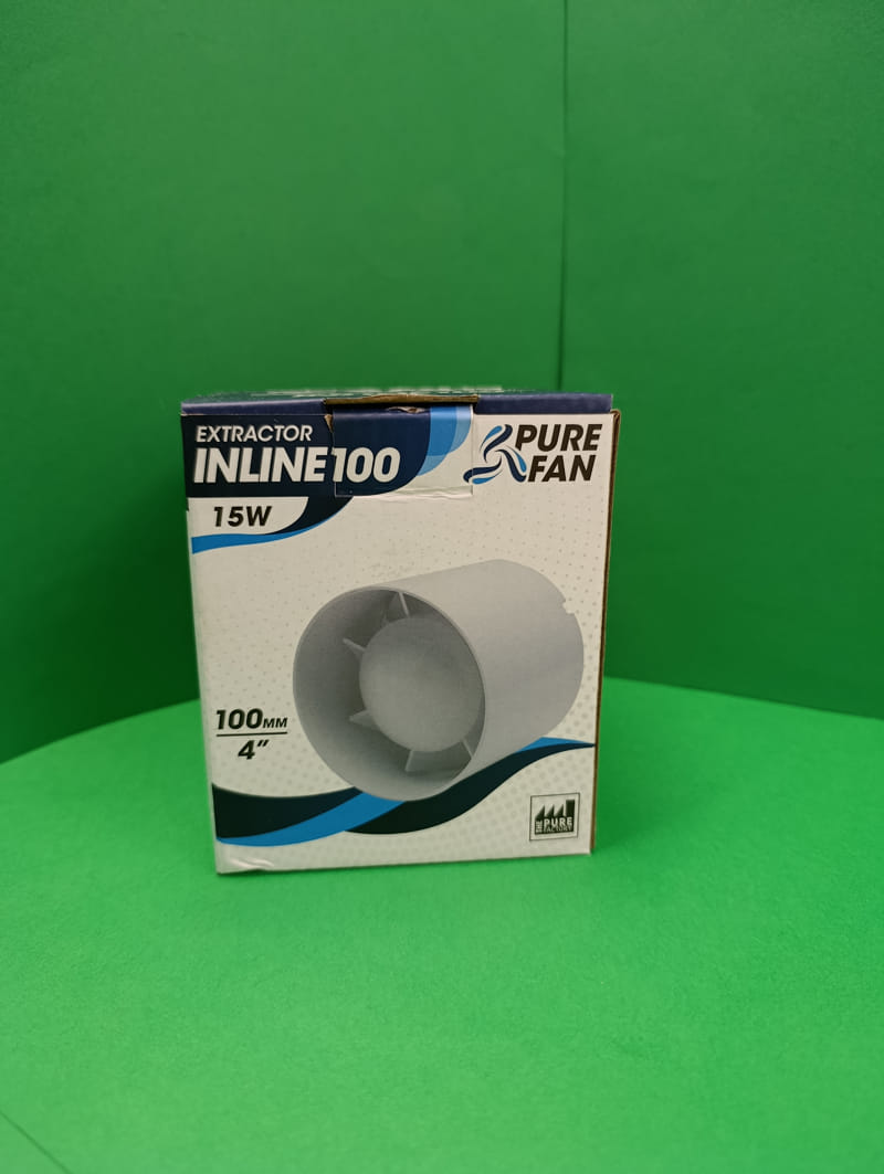 Extractor 100 pure fan