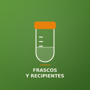 Frascos y Recipientes