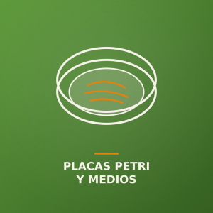 Placas Petris y medios nutritivos